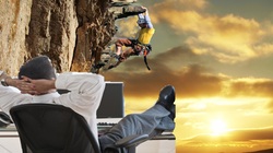 Why Climb the Mountain? Picture - Cynthia A Copenhaver - Creative Concepts Blog