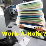 3 Stress Management Tips for Work-A-Holics Picture- Cynthia A Copenhaver - Creative Concepts Blog