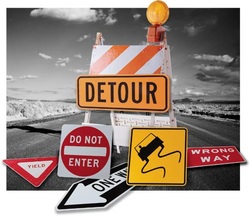 What roadblocks have you placed in your own mind? Picture - Cynthia A Copenhaver - Creative Concepts Blog